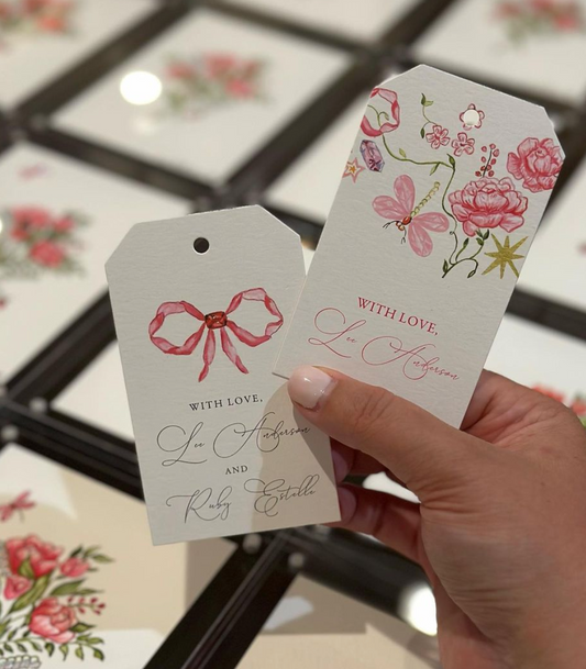 Baby Shower Gift Tags