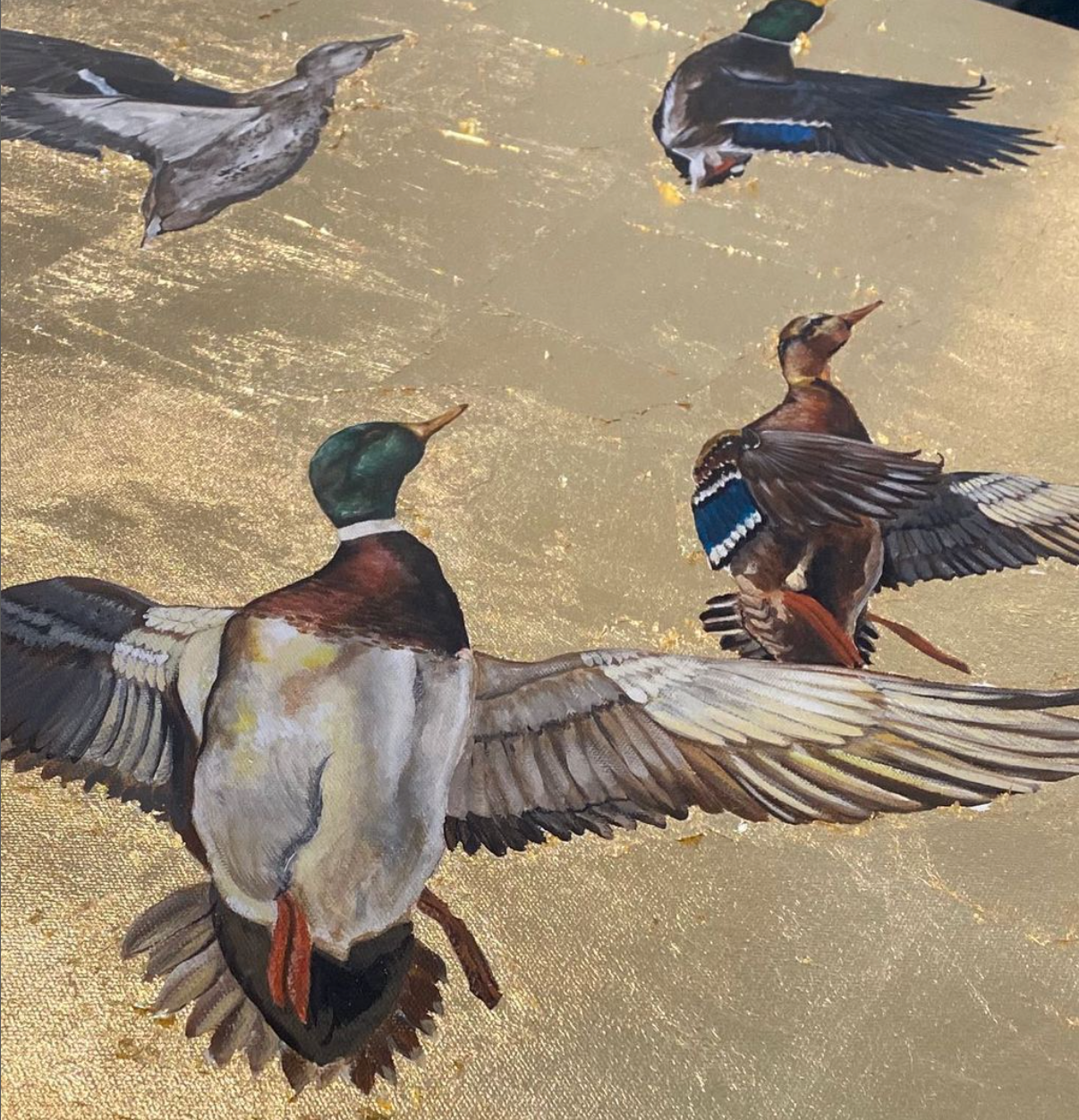 Duck Flock Commission