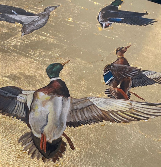 Duck Flock Commission