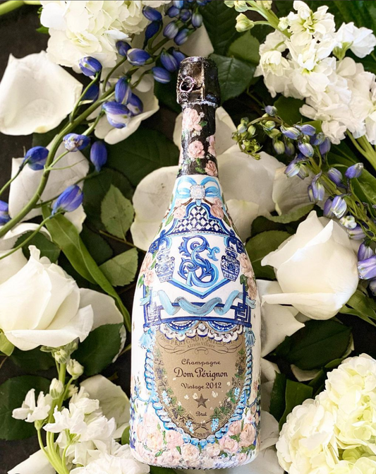 Champagne Bottle Commission